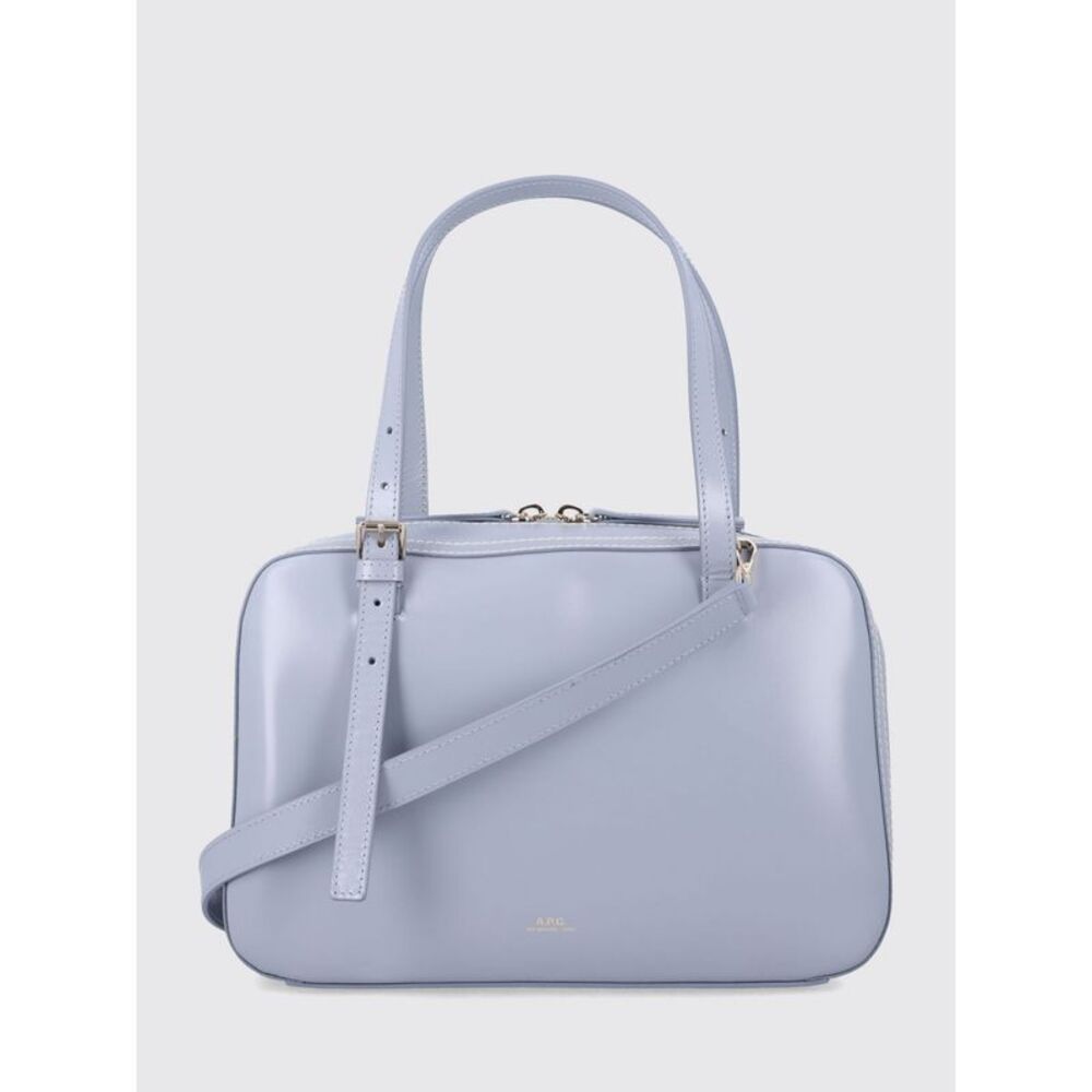 A.P.C. Women A.P.C. Virginie Smooth Leather Handbag With Adjustable Strap
